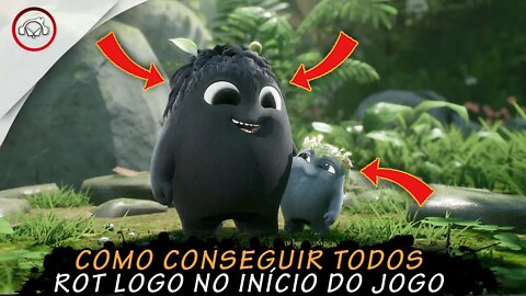 Kena Bridge Of Spirits, Como encontrar todos Rots logo no início do jogo | super dica PT-BR