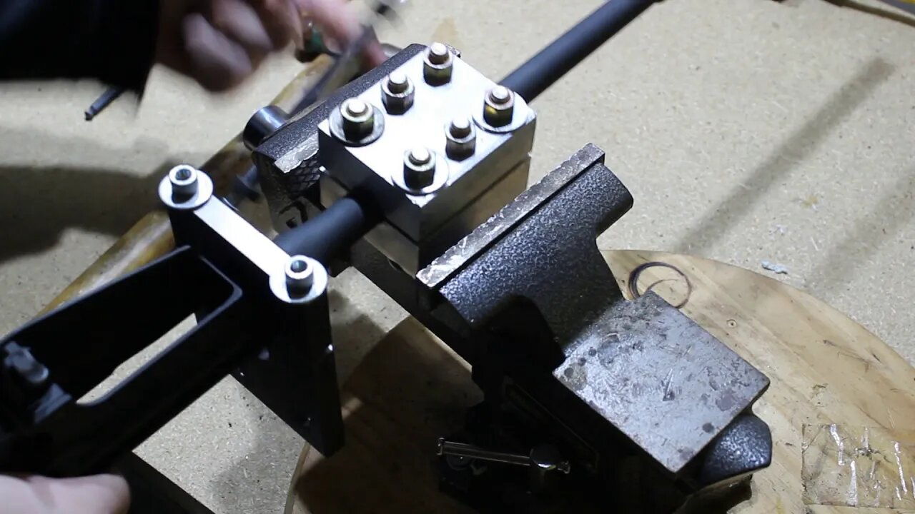 Israeli FAL Build - Part 3 - Barrel Install