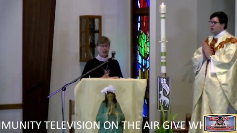 NCTV45 CATHOLIC MASS FROM HOLY SPIRIT PARISH (ST JAME’S SITE) MAY 8 2020 FRIDAY