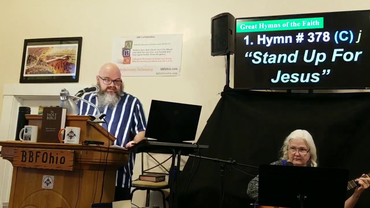 Luke 11:21-23 WEBCAST
