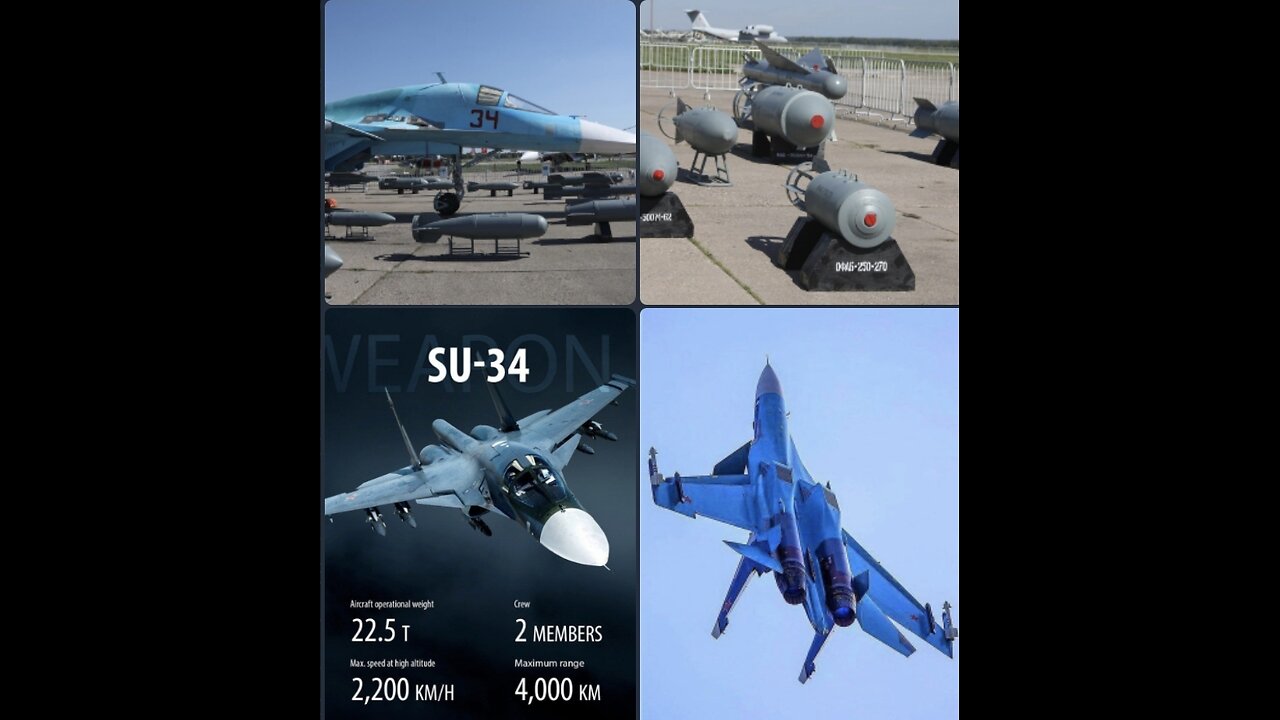 ⚡️🇷🇺💥 Russian FAB-1500 guided bombs have made headlines in recent weeks