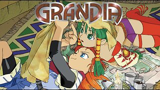 Grandia 4K Gameplay (PS5)