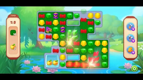 Playrix Homescapes Gameplay Walkthrough Level 7349