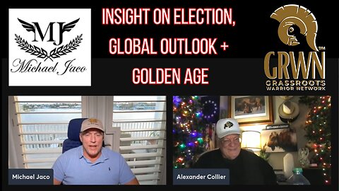 Alex Collier Andromedan contactee shares insight on election, global outlook and golden age.