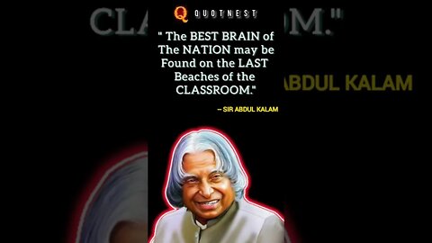 LIFE-CHANGING QUOTES | ABDUL KALAM QUOTES | #ytshort #quotes #abdul #kuotes #drivingfails #tranding