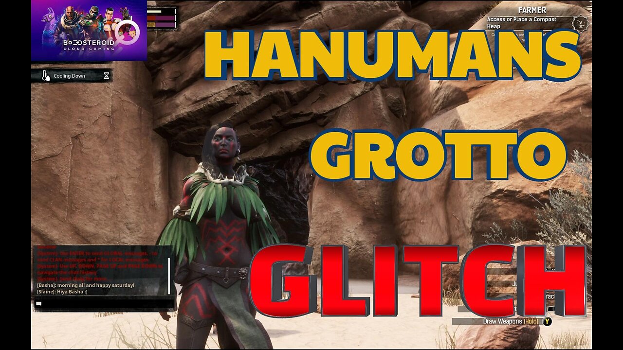 Conan Exiles, Hanumans Grotto, Glitch #boosteroid #conanexles