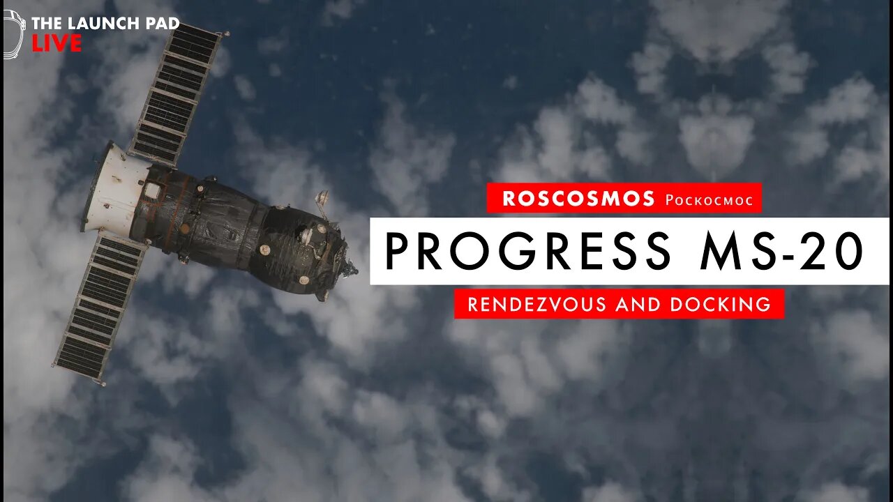 DOCKING NOW! Progress Arrives at ISS