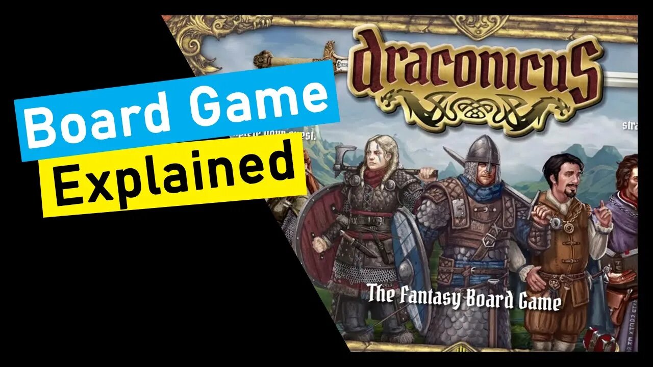 Draconicus The Fantasy Boardgame Board Game Explained