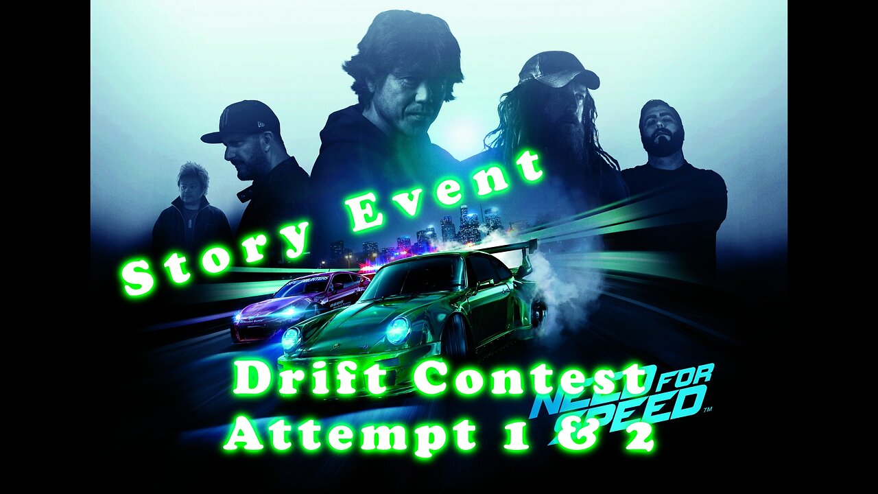 NFS 2015 | Drift Contest Against Amy | Story Event