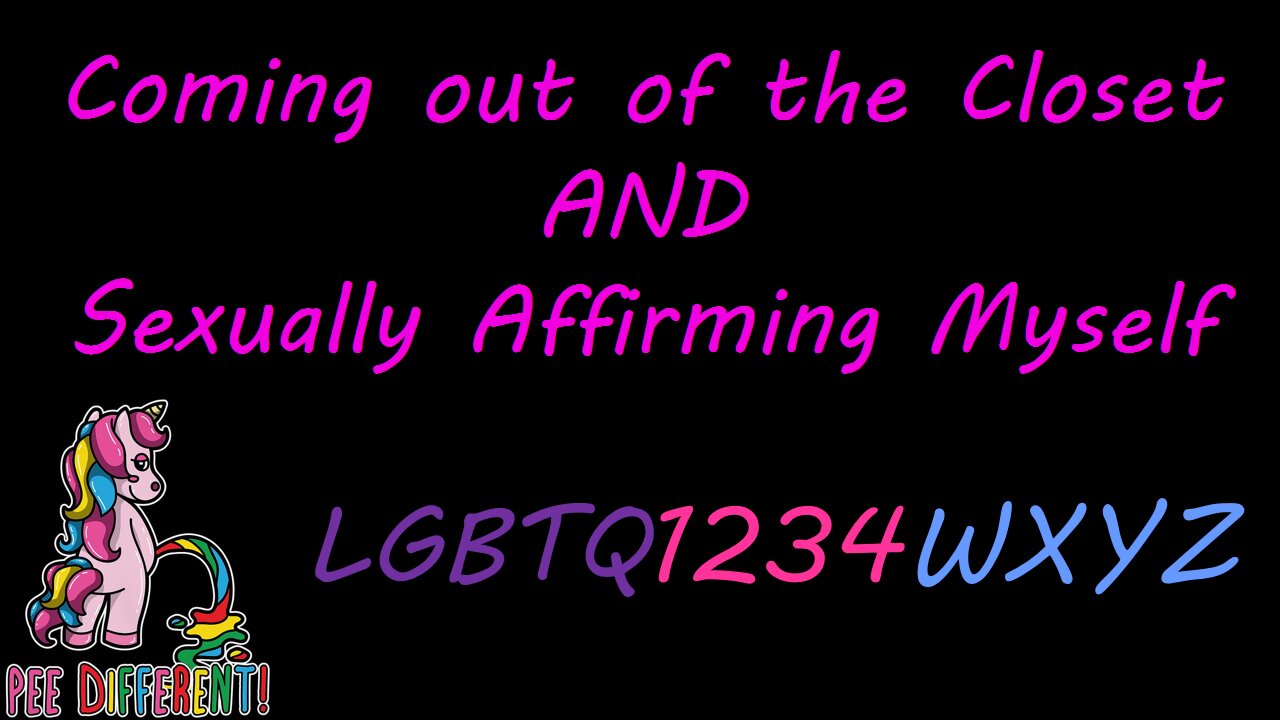 Coming out of the Closet