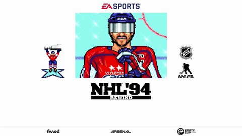 Jay plays NHL '94 rewind