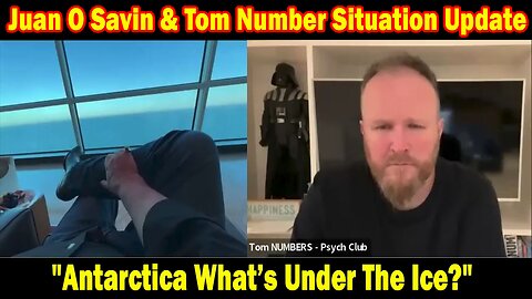 Juan O Savin Update Today 2/16/24: "Antarctica What’s Under The Ice? With Tom Number"