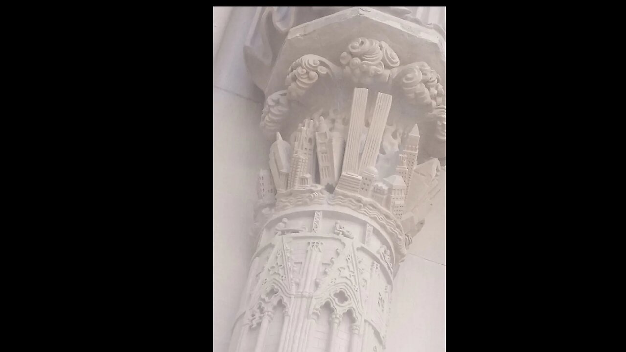 Illuminati Freemason St John Divine Predictive Programming Future Destruction OF NYC NWO Antichrist