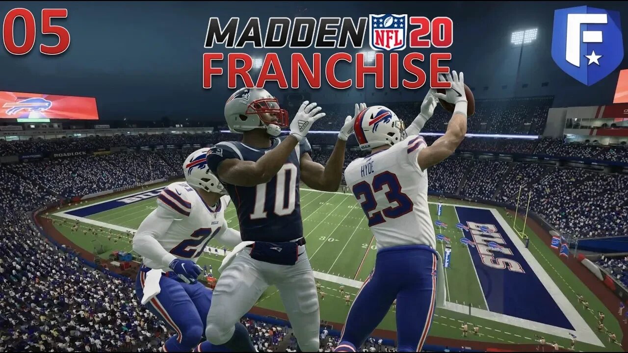 Madden 20 Bills Franchise (Y1: W4) Ep.5 - Possible Player Upgrade & Key Injury