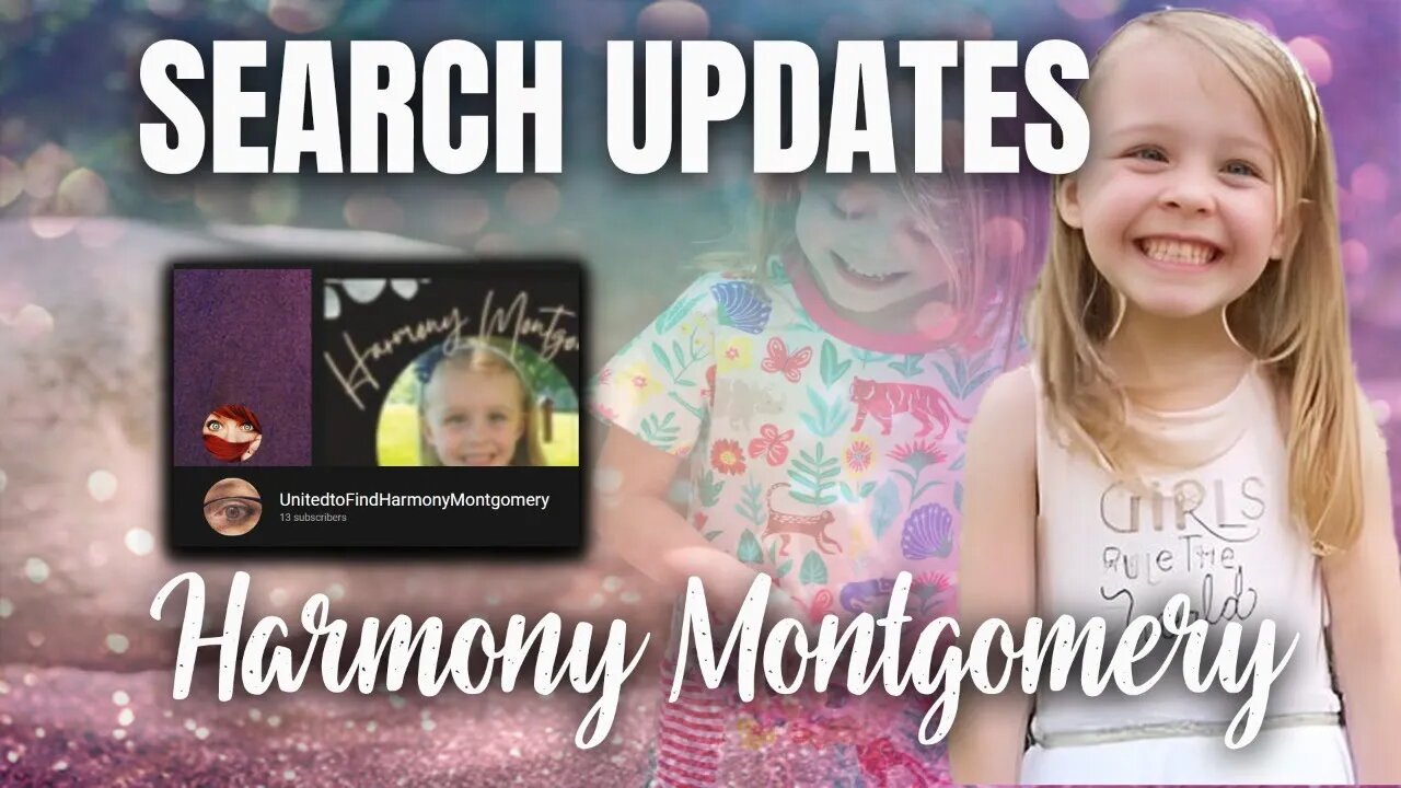EXCLUSIVE - Harmony Montgomery Search Updates from the Scene!