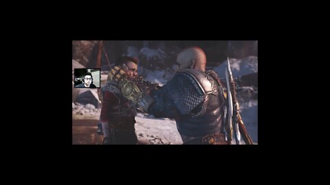 God of War - KRATOS REVELA SUAS ORIGENS a ATREUS - Completo no CARD FINAL #godofwar #shorts