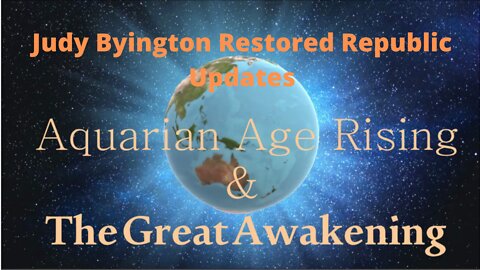 Judy Byington Restored Republic Updates – May 29, 2022