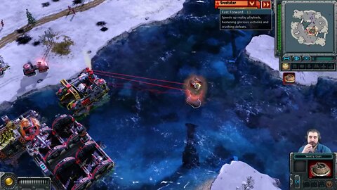 Libra (Soviets) vs WalfTheWolf (Allies) || Red Alert 3