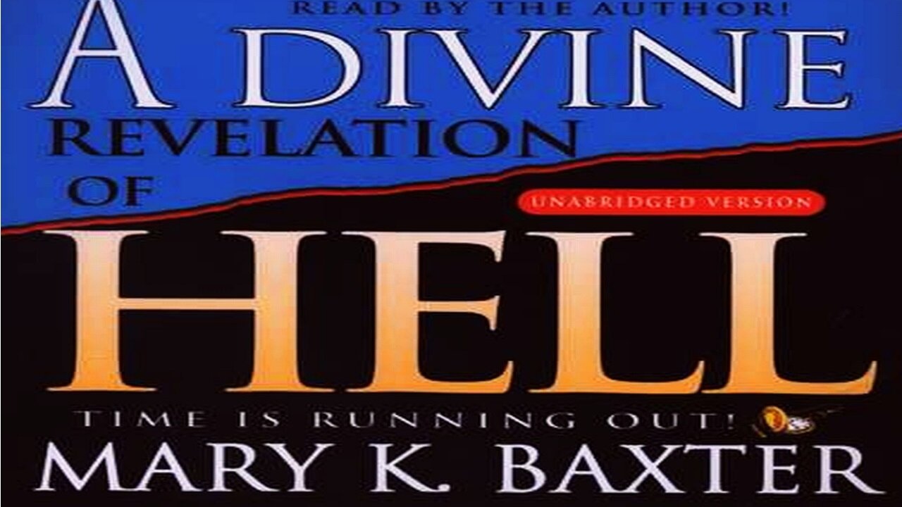 A Divine Revelation of HELL by Mary K Baxter -Book