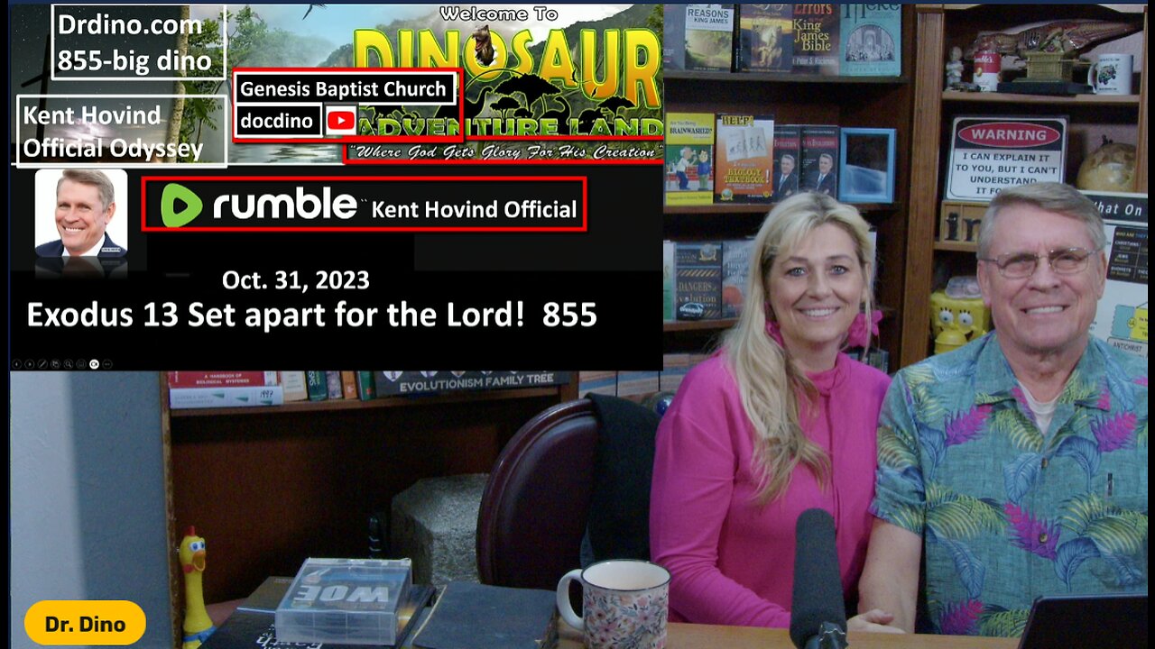 Exodus 13- Set Apart For The Lord!