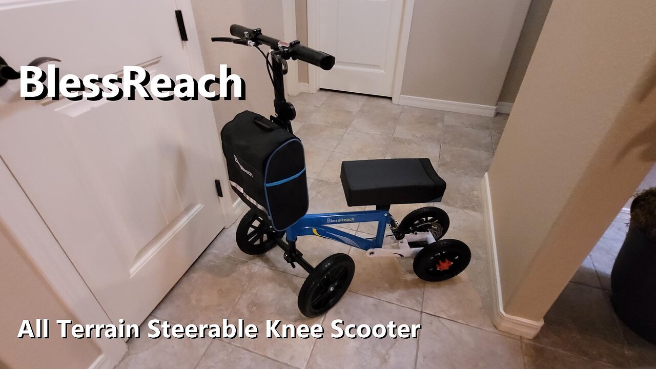 BlessReach Knee Walker - for Achilles Surgery Recovery