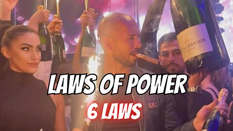 Be The Most POWERFUL Man In The Room | 6 Laws