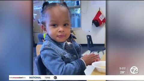 Man in custody after allegedly killing a 1-year-old girl while in his care