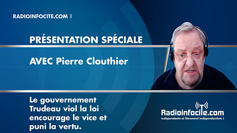Le gouvernement Trudeau viol la loi encourage le vice et puni la vertu.