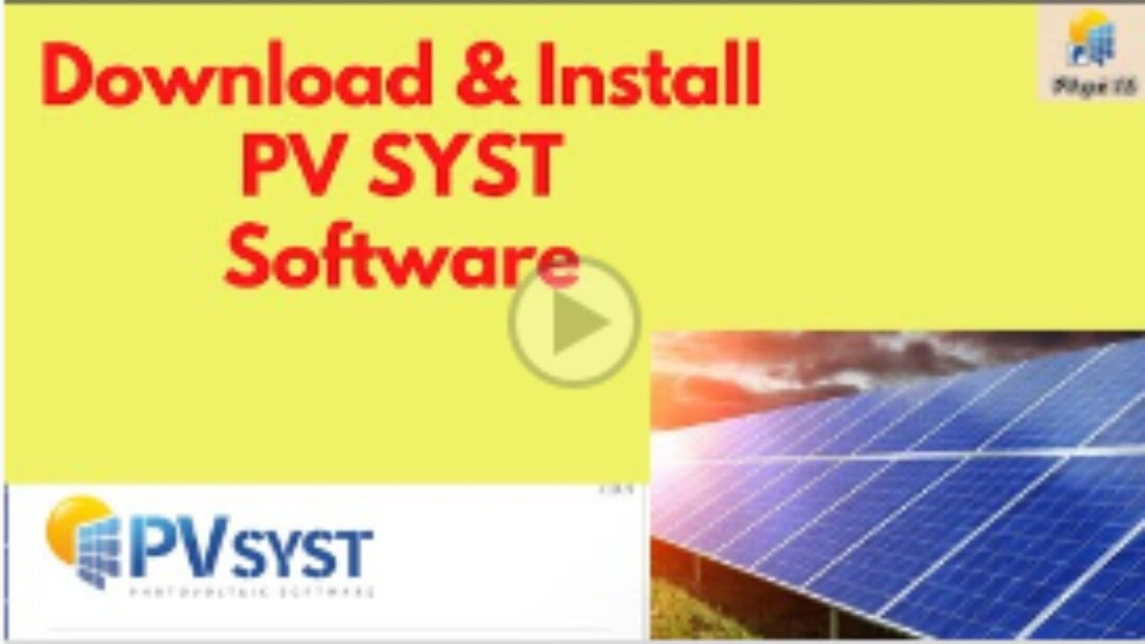 How to Download and Install PV SYST for PC |Step by Step