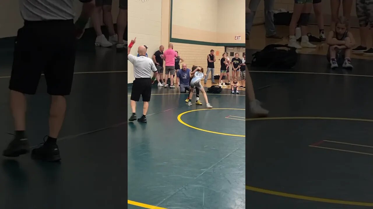 Cannonball (Addisons second loss at the state games) #wrestlelikeagirl #wrestling #bjj #grappling