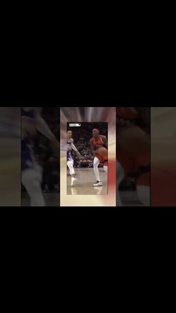 Pascal Siakam To Scottie Barnes | NASTY ALLEY OOP DUNK