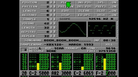 Atari ST Protracker Mods - Boom Boom Boom