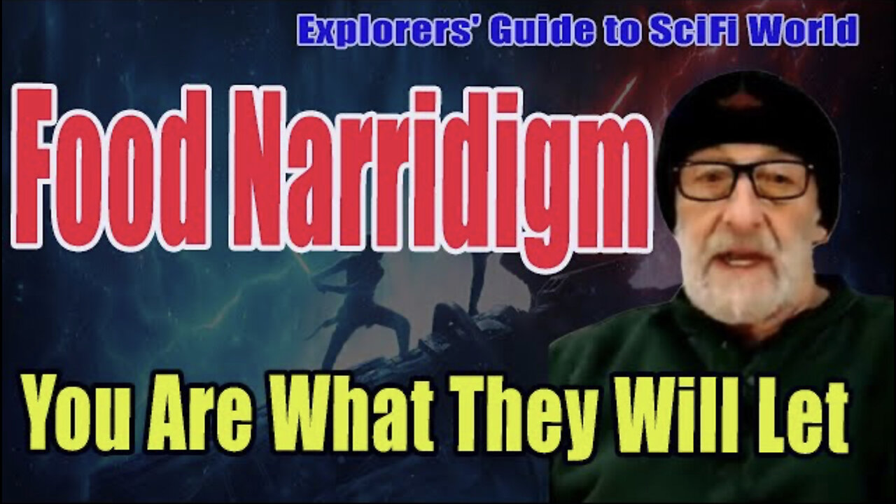 CLIF HIGH - Food Narridigm - You are what they will let you eat