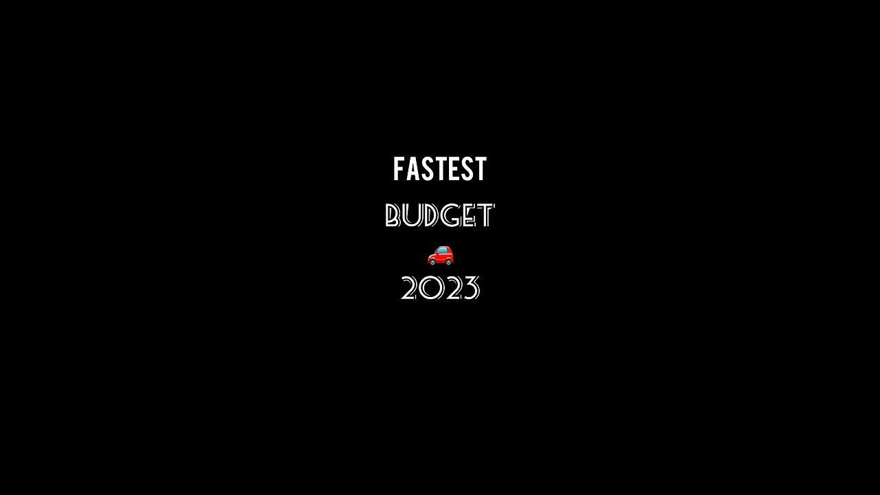 Fastest 🚗 #2023 #cars #car #trend #trending #cool #music