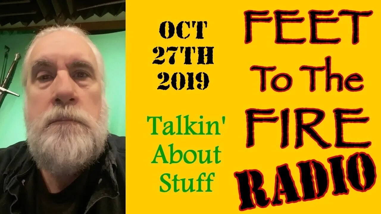 F2F Radio 191027 - Talkin' About Stuff