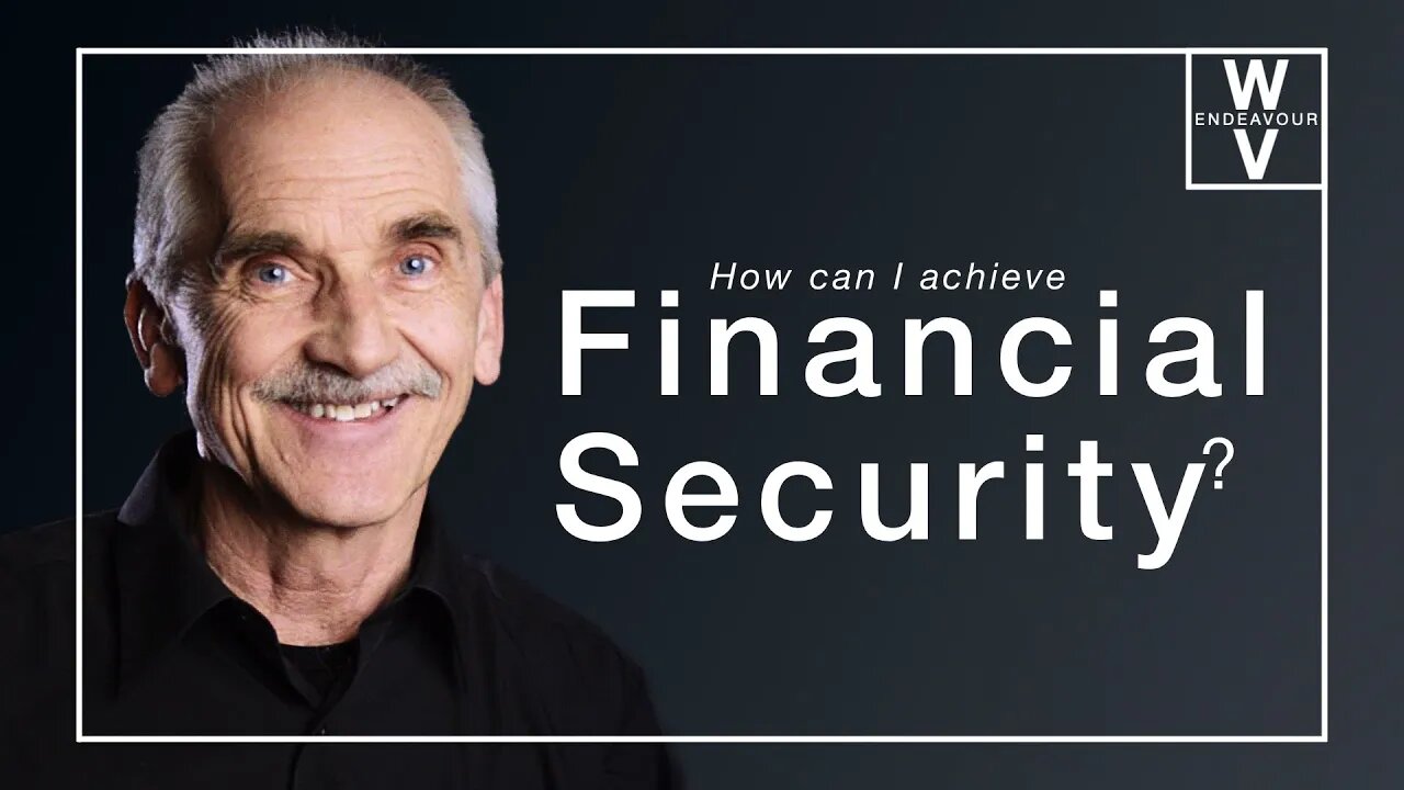Biblical Tips for Financial Security
