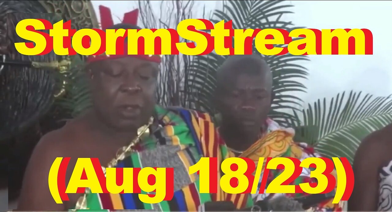 StormStream (Aug 18/23)