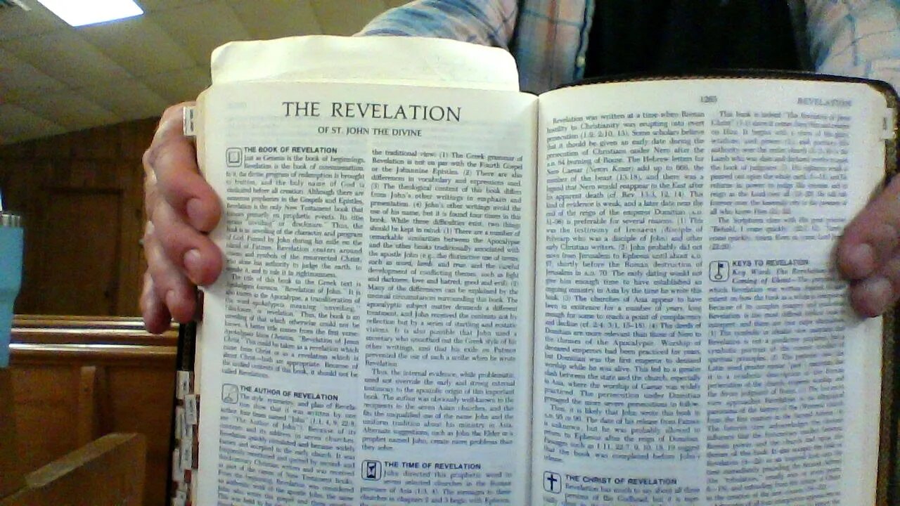 Revelation Recap
