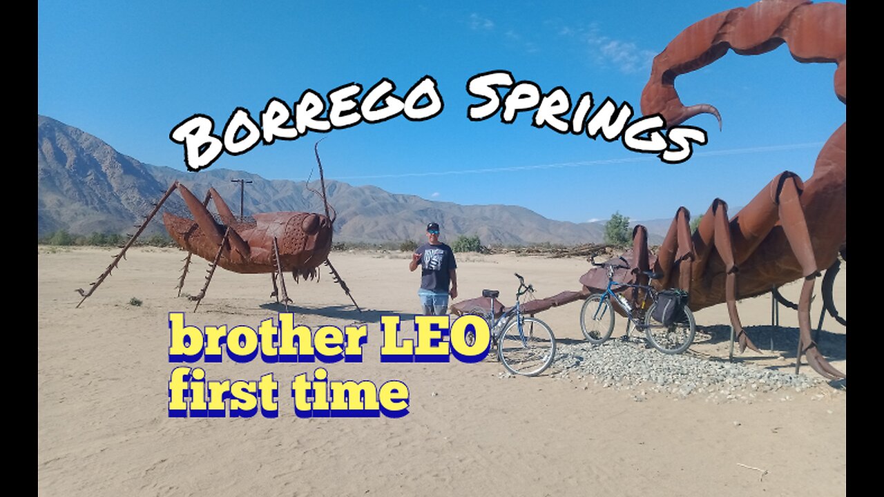 borrego springs and anza borrego