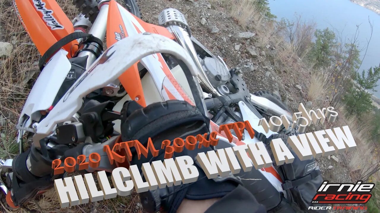 Hill Climb With A View! | 2020 KTM 300xc TPI Long Term Testing For Review