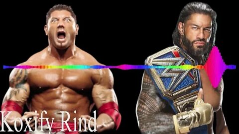 Batista Roman Reigns Mashup (I Walk On Head)|@WWE