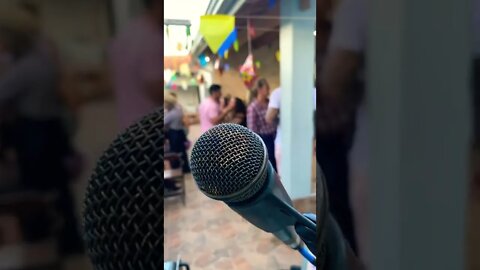 #aniversario #festadeaniversário #vidademúsico #show #musico #bastidores #vozeviolao #acustico #fy
