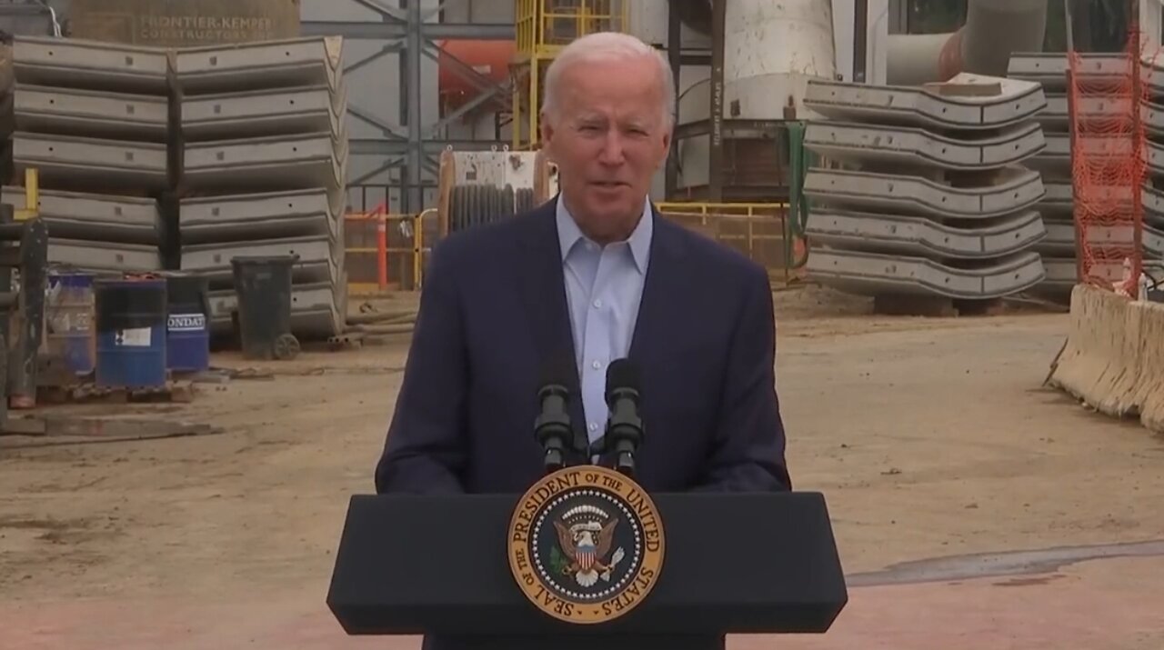 Biden: 40 Year Inflation Shows ‘Progress’