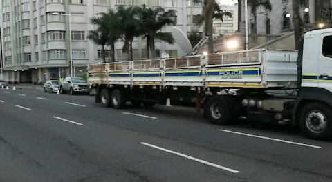 Security tight outside KZN court ahead of Zuma's court appearance (fLQ)