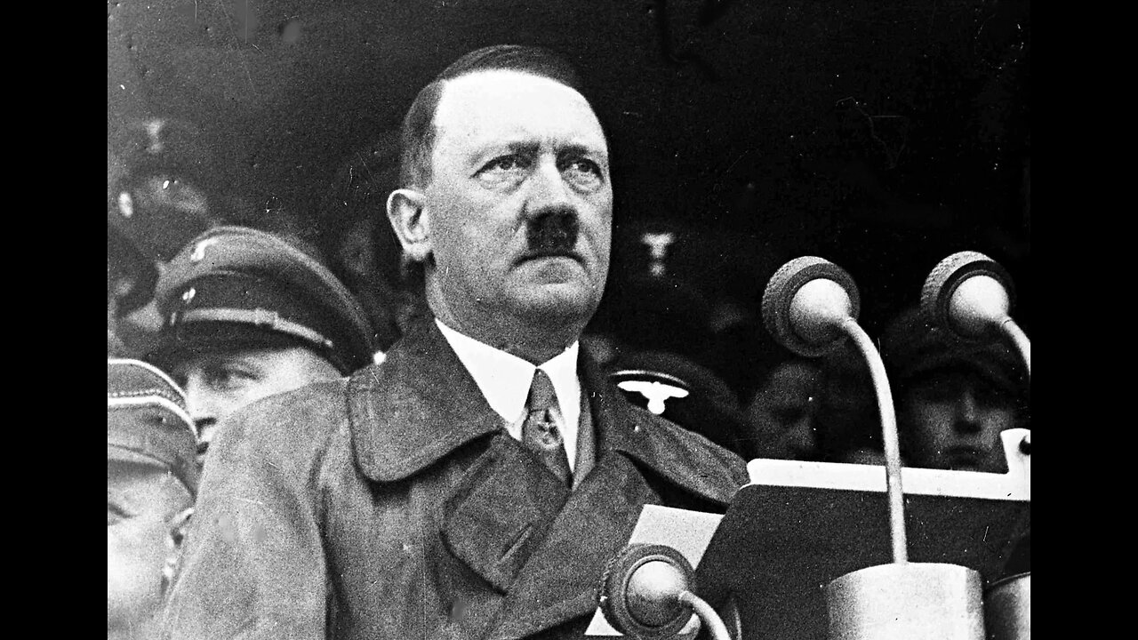 Hitler speech in Munich Germany, April 12 1922 (AI text to speech)