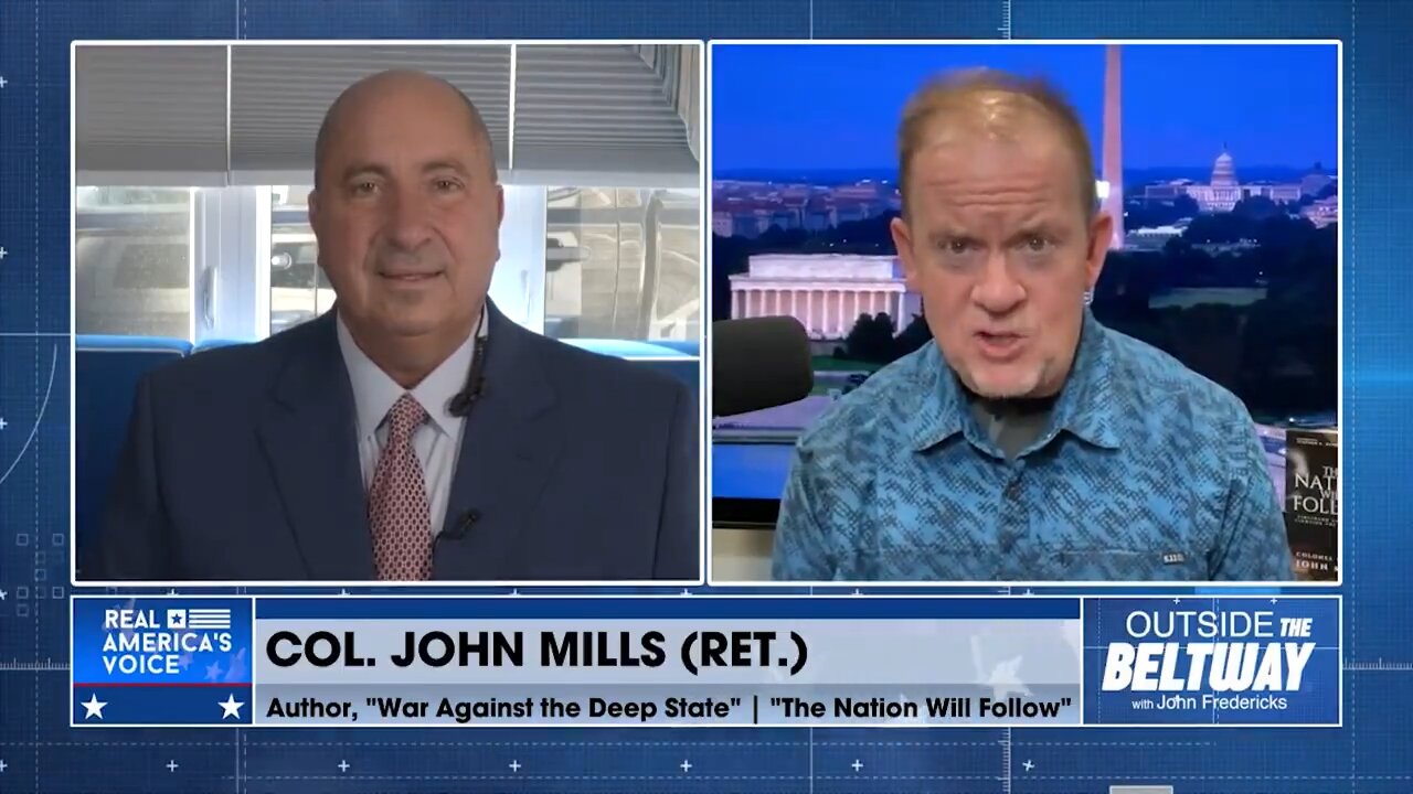 Col. John Mills shares intelligence insight into Russia’s motive