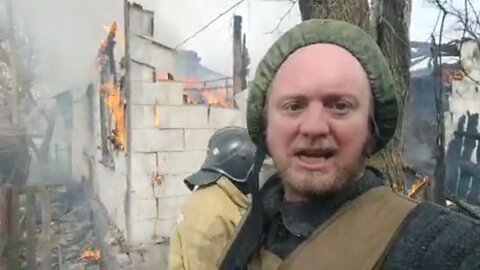 Ukraine forces have yet again opened fire on the civilian area in Elenovka near Donetsk