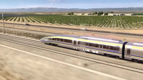 California Bullet Train Needs $100 BILLION!