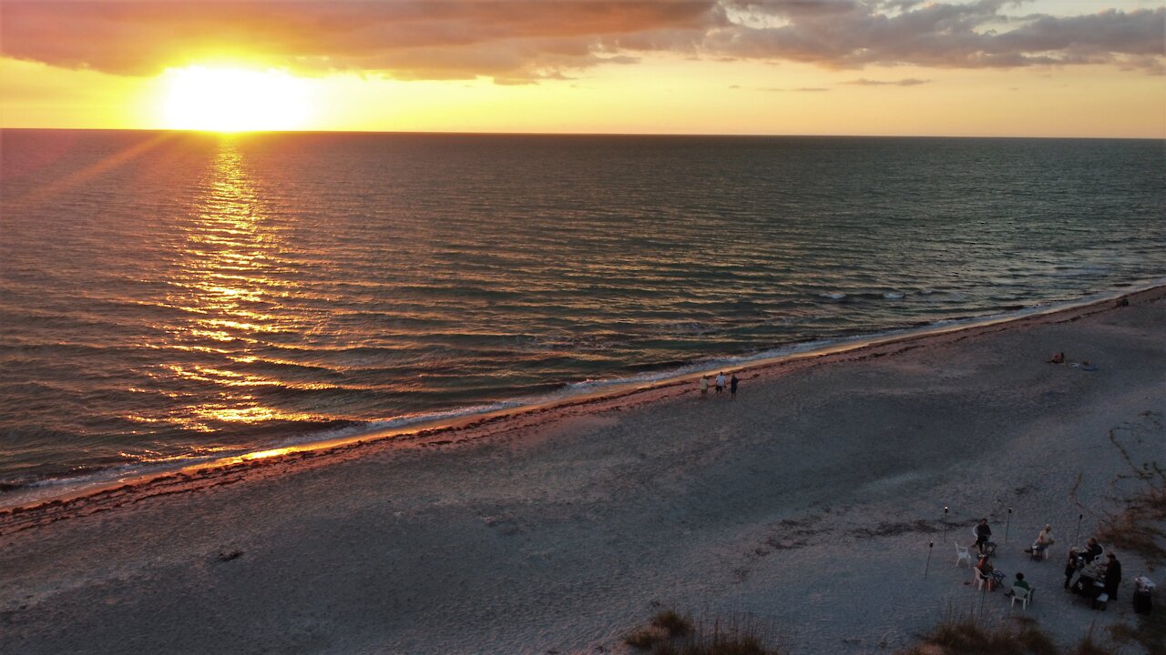 Florida - Manasota Key Beach (4K)