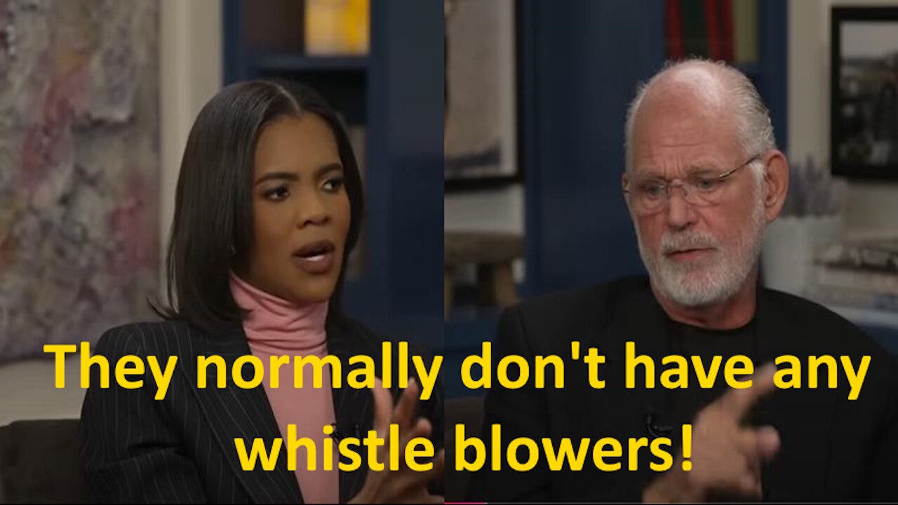 Candace Owens Drops Bomb...Shadow Government